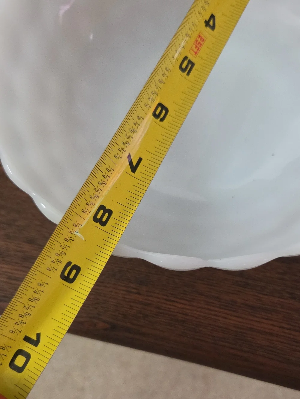 Vintage Anchor Hocking Milk Glass 